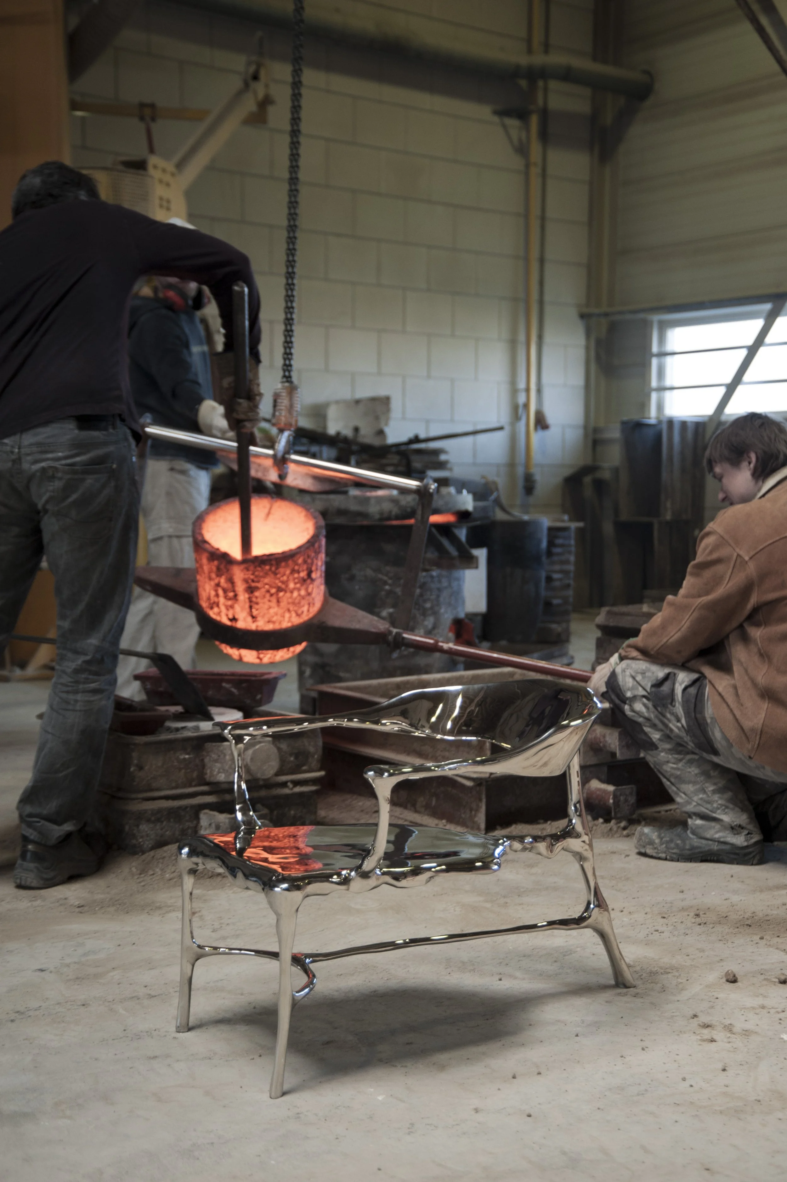 Bronze Age Lounge Chair — Tjep.